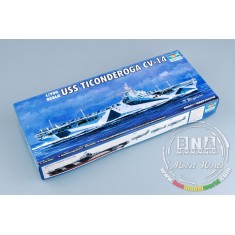 1/700 USS Ticonderoga CV-14
