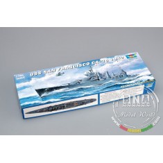 1/700 USS San Francisco CA-38 (1942)