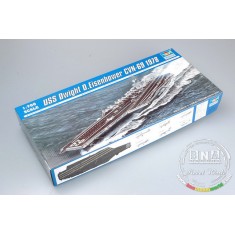 1/700 USS Dwight D.Eisenhower CVN-69 1978