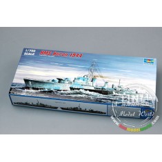 1/700 Tribal-class destroyer HMCS Huron (G24) 1944