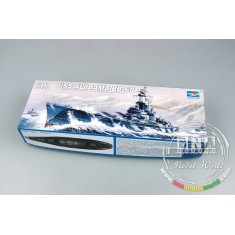 1/700 USS Alabama (BB-60)