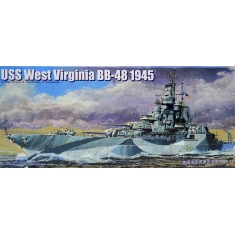 1/700 USS West Virginia BB-48 1945 Battleship