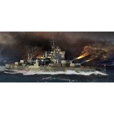 1/700 HMS Queen Elizabeth 1941 Battleship
