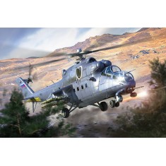 1/48 Mil Mi-35M Hind-E Attack Helicopter