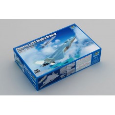 1/48 Chinese J-20S Mighty Dragon