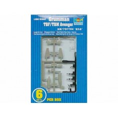 1/350 Grumman TBF/TBM Avenger (6pcs)