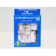 1/350 Russian Mikoyan MiG-29K Fulcrum D (6 planes) for Aircraft Carrier
