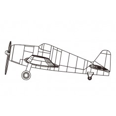 1/350 Grumman F6F Hellcat (Pre-painted)
