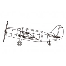 1/350 Curtiss SB2C Helldiver (Pre-painted)