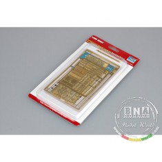 1/350 Russian Navy Udaloy Photo-etched parts