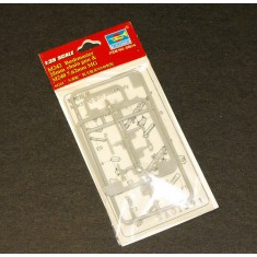 1/35 M242 Bushmaster 25mm Chain Gun & M240 7.62mm MG