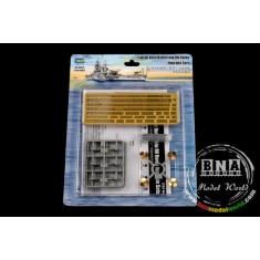 1/350 Italian Navy Battleship RN Roma Upgrade Set