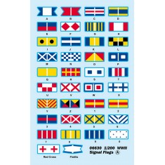 1/200 WWII Signal Flags 