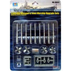 1/200 USS Missouri BB-63 Upgrade Set for Trumpeter set