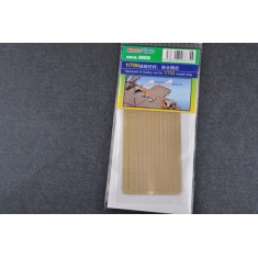 Handrails & Safety Net for 1/700 model ship