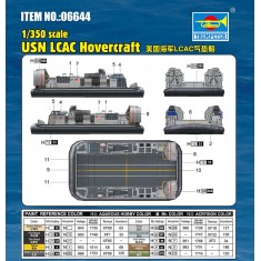 1/350 USN Landing Craft Air Cushion (LCAC) Hovercraft