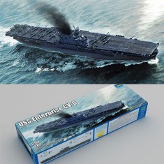 1/700 USS Enterprise CV-6