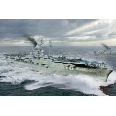 1/700 German Navy Aircraft Carrier DKM Peter Strasser