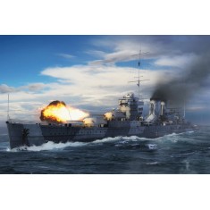 1/700 HMS York Heavy Cruiser