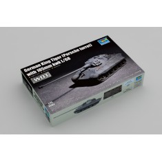 1/72 German King Tiger (Porsche turret) with 105mm kwk L/68