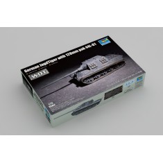 1/72 German JagdTiger with 128mm pak 44L-61