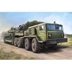 1/72 MAZ-537G Late Type with MAZ/ChMZAP-5247G Semitrailer