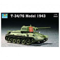 1/72 Soviet T-34/76 MOD.1943