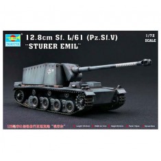 1/72 12.8cm Sf. L/61 (Pz.Sf.V) Sturer Emil