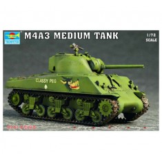 1/72 US M4A3 Tank