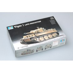 1/72 German Tiger I Tank (Late Production)
