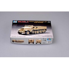 1/72 SdKfz.9 Schwere Zugkraftwagen 18t (Late Version)
