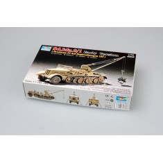 1/72 12.8cm Sf. L/61 (Pz.Sf.V) Sturer Emil Trumpeter 07210