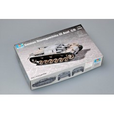 1/72 German Sturmgeschutz III Ausf. C/D 