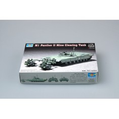 1/72 M1 Panther II Mine clearing Tank