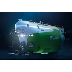 1/72 Chinese FDZ Manned Submersible Pre-painted Snap kit