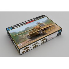 1/35 PzKpfw.VI Ausf.E SdKfz.181 Tiger I (Medium) w/Zimmerit