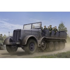 1/35 Schwerer Zugkraftwagen 18 t Sd.Kfz.9 Artillery Version
