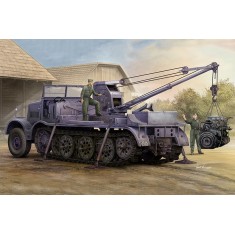 1/35 Schwerer Zugkraftwagen 18t with 6t Billstein-Crane, Sd.Kfz.9/1
