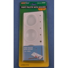 Paint Palette with Holder