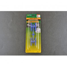 Holding / Guide Pin for Silicone Mold-S (Blue)