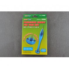 Precision Hobby Pin Vise Set (0.3-1.2)