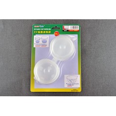 PP Paint Cup with Lid L-Size (8pcs)
