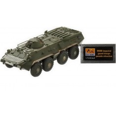 1/72 Russian Imperial Guard Troops GAZ BTR-80 8x8 APC Display Model