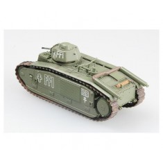 1/72 Char B1 August 1944 Paris German Flammpanzerwerfer