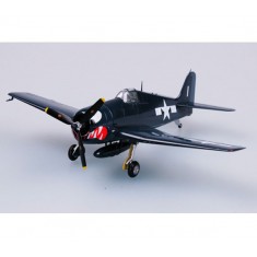 1/72 Grumman F6F-5 Hellcat VF-27 USS Princeton 1944 Assembled Model