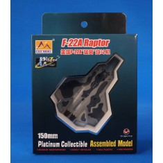 150mm US F-22A Raptor Stealth Fighter Aircraft Finished Model