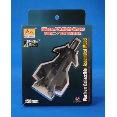 150mm Chinese J-20 Mighty Dragon Stealth Fighter Aircraft Finished Model