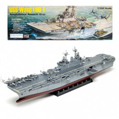 1/350 USS Wasp LHD-1 Wasp-class Amphibious Assault Ship [MRC]