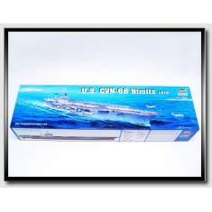 1/350 USS CVN-68 Nimitz Aircraft Carrier 1975