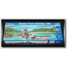 1/700 Germany Tirpitz Battleship